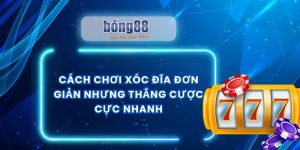 Cách chơi xóc đĩa
