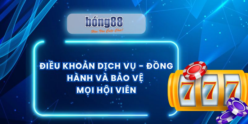 Điều khoản dịch vụ