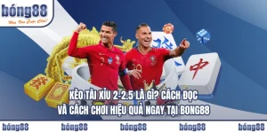 Kèo Tài Xỉu 2-2.5 Là Gì? Cách Đọc Và Cách Chơi Hiệu Quả Ngay Tại BONG88